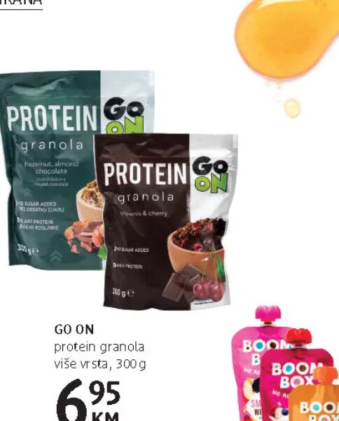 GO ON protein granola 300 g