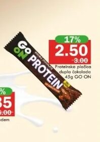 Go On proteinska pločica 45 g, Bingo