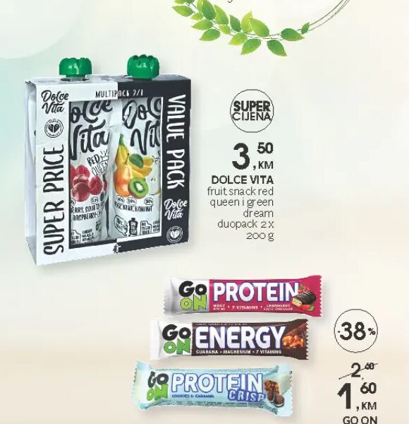 GO ON proteinski bar 50 g
