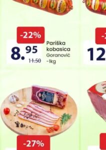 Goranović Panceta kg, FIS