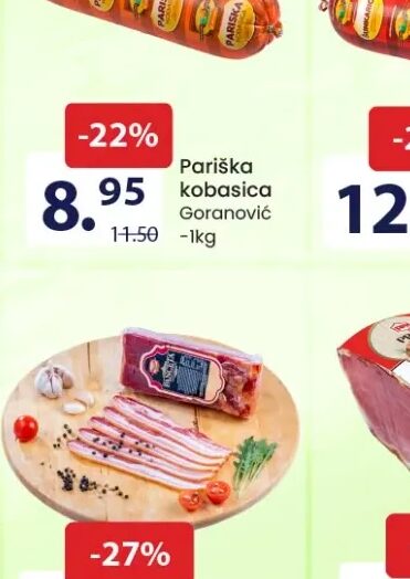 Goranović Panceta kg
