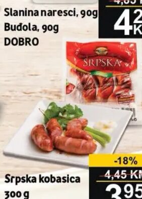 GORANOVIĆ Srpska kobasica 300 g