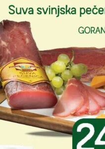 Goranović Suva svinjska pečenica 1 kg, Tropic