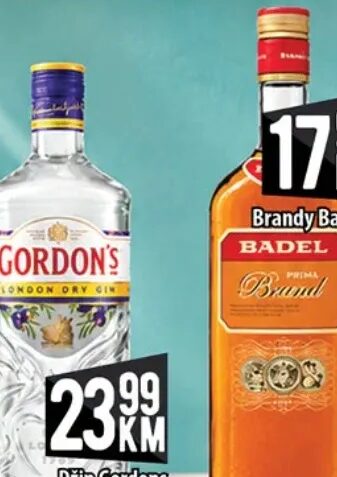 Gordon's Džin Gordons London dry 0,7 l