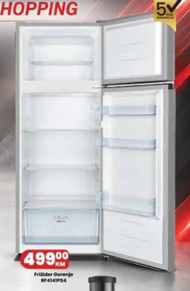Gorenje frižider RF4141PS4 1 kom
