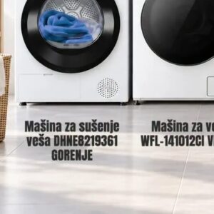 Gorenje mašina za sušenje veša DHNE8219361, Fortuna