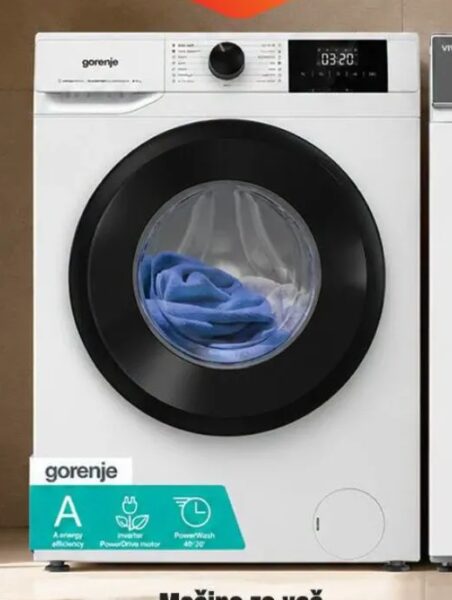 Gorenje Mašina za veš W3NGPI74A3S 7 kg