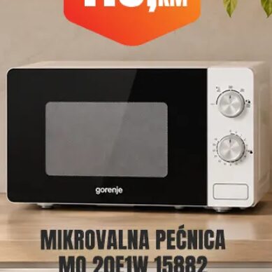 Gorenje mikrovalna pećnica MO 20E1W 15882
