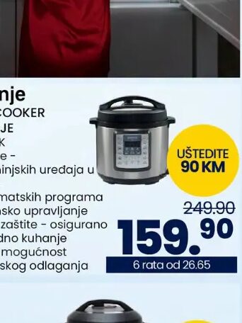 Gorenje multicooker MC6MBK 1 kom