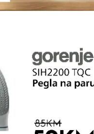 Gorenje Pegla na paru, Domod