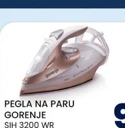 Gorenje SIH 3200 WR pegla na paru 3200 W