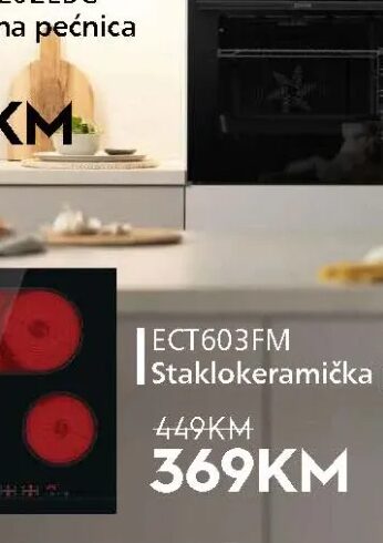 Gorenje Staklokeramička ploča