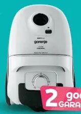 Gorenje VC2221G4EW usisivač 2200 W, Bingo