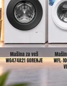 Gorenje WG474A21 mašina za veš 1 kom