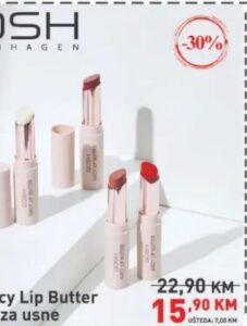 Gosh Juicy Lip Butter ruž za usne, Didaco