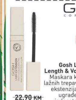 Gosh Lash Extension Length & Volume Mascara