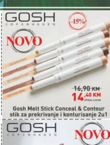 Gosh Melt Stick Conceal & Contour, Didaco