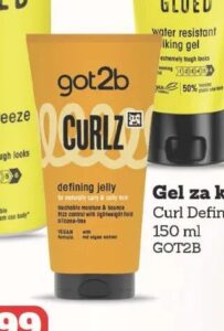 got2b Curlz Defining jelly 150 ml