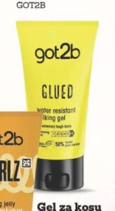 got2b Glued Vodootporni gel za kosu 150 ml