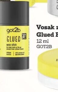got2b Glued Wax stick 50 g