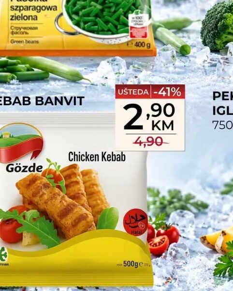 Gözde chicken kebab 500 g
