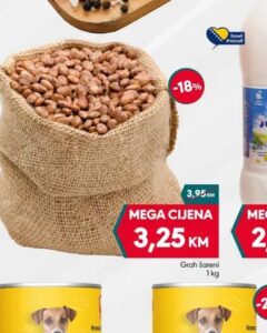 Grah šareni 1 kg, Mega diskont