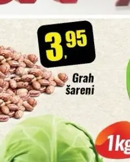 Grah šareni 1 kg