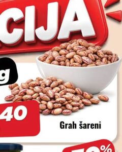 Grah šareni 1 kg, Robot