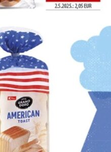 Grand Doro Toast American 750 g, Konzum i Mercator
