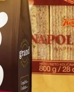 Grand Gold kafa 200 g, Kort
