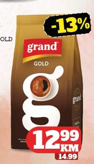 Grand Gold kafa 500 g