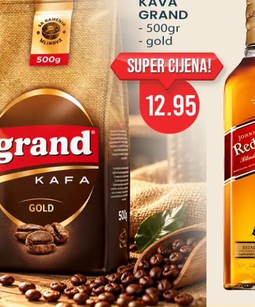 Grand kafa Gold 500 g