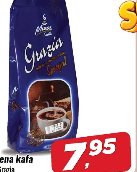 Grazia mljevena kafa 400 g