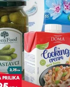 Green Food Krastavci 6-9 cm 680 ml, Mega diskont