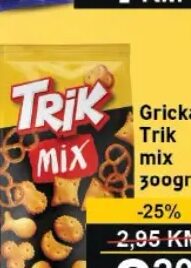 Grickalice Trik mix 300 g, Best