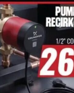 Grundfos Comfort 15-14 B pumpa 1/2", Penny