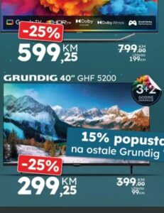 Grundig GHF 5200 40", Omega Shop