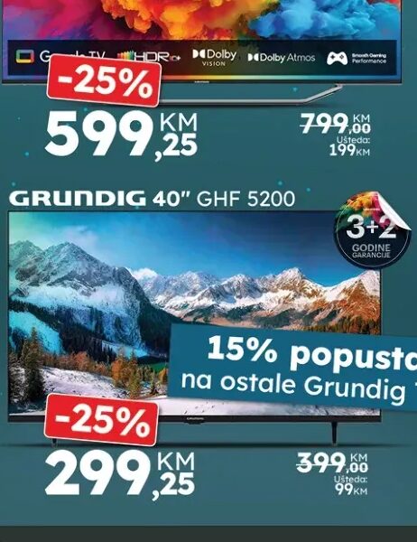 Grundig GHF 5200 40"