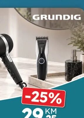 Grundig Mašina za šišanje MC 6840 1 kom
