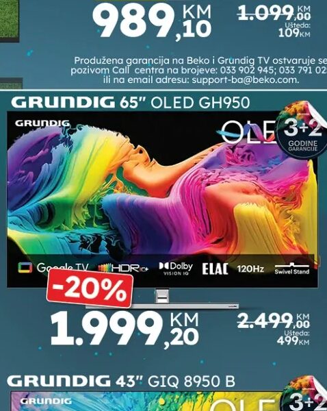 Grundig OLED GH950 65"