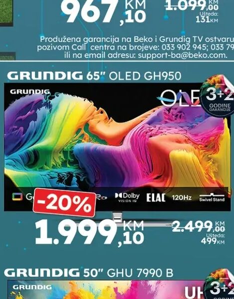 Grundig OLED GH950 65"