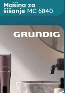 Grundig Pegla za kosu HS 6330 1 kom, Omega Shop
