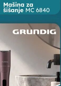 Grundig Pegla za kosu HS 6330 1 kom