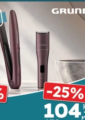 Grundig Uvijač za kosu HS 6230 1 kom