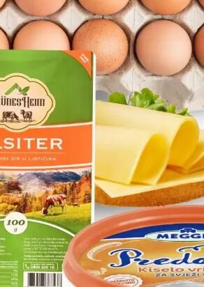 Grunes Heim sir Tilsiter 100 g