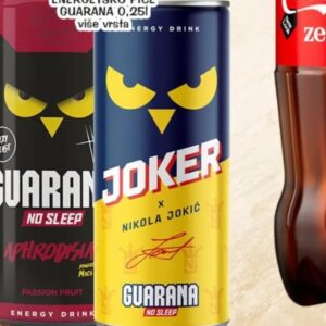 Guarana energetsko piće 0.25 l, Kort