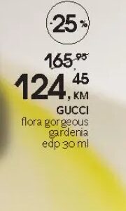 GUCCI flora gorgeous gardenia edp 30 ml, CM