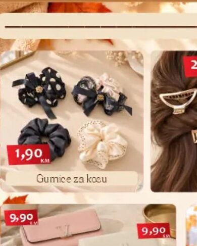 Gumice za kosu