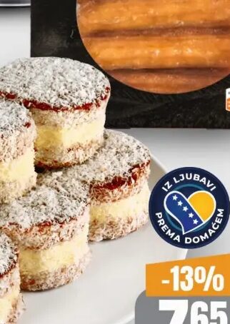 Gusto Šubarice kolač 500 g