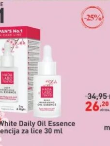 Hada Labo White Daily Oil Essence uljna esencija za lice 30 ml, Didaco